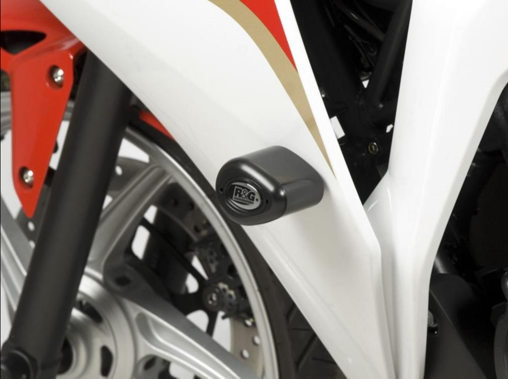 CP0285 - R&G RACING Honda / WK Bikes Frame Crash Protection Sliders "Aero"