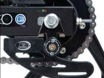 CR0039 - R&G RACING Honda CBR250R / CBR300R Paddock Stand Bobbins (Offset)