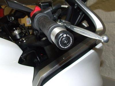 BE0034 - R&G RACING Honda CBR125 / VFR1200R / CB1100 Handlebar End Sliders