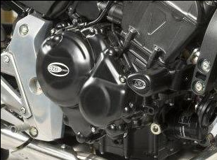 CP0232 - R&G RACING Honda CB600F / CBF600 (07/13) Frame Crash Protection Sliders "Aero"