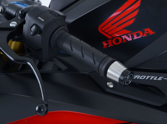 BE0108 - R&G RACING Honda Handlebar End Sliders