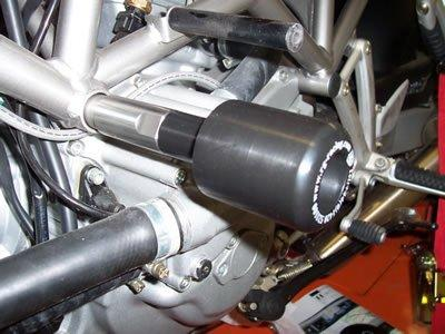 CP0156 - R&G RACING Ducati ST4 Sport Touring Frame Crash Protection Sliders "Classic"