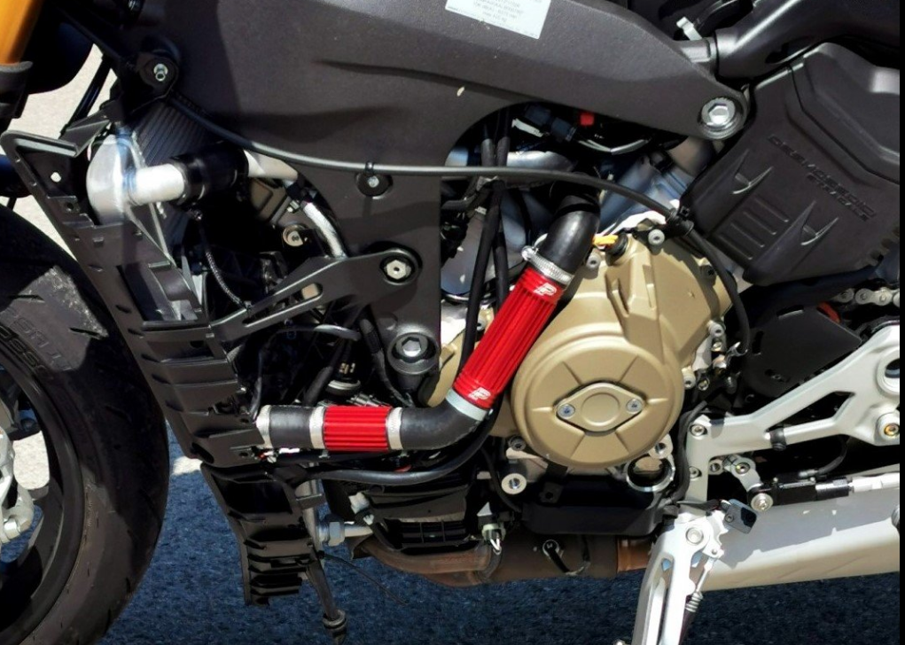 DC02 - PERFORMANCE TECHNOLOGY Ducati Panigale V4 / Streetfighter Line Cooler Kit
