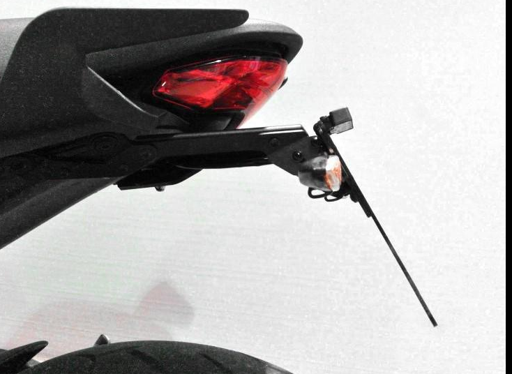 PRT04 - DUCABIKE Ducati Monster 1200 (14/16) Adjustable License Plate Holder