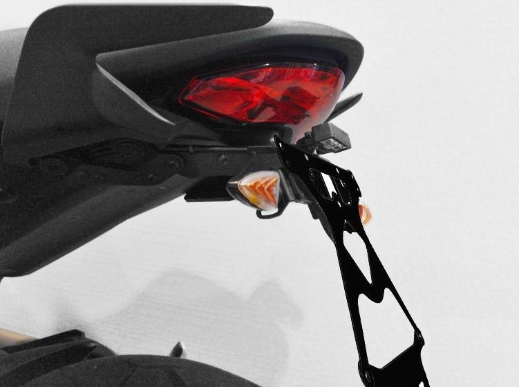 PRT05 - DUCABIKE Ducati Monster 1200 (14/16) Adjustable License Plate Holder (short)