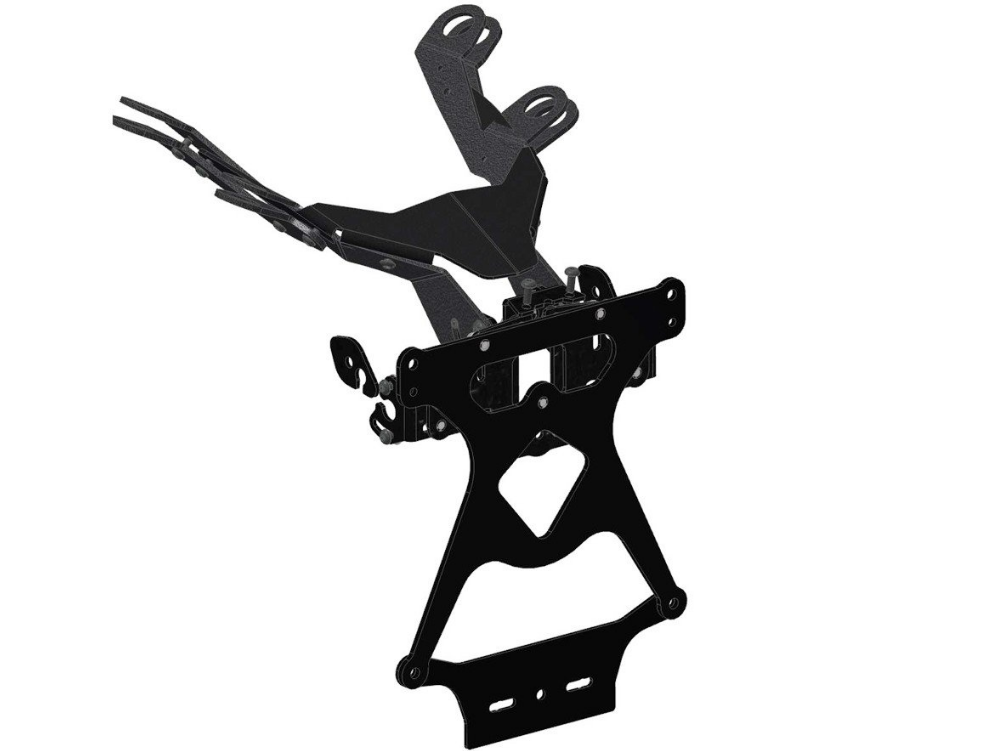 PRT05 - DUCABIKE Ducati Monster 1200 (14/16) Adjustable License Plate Holder (short)