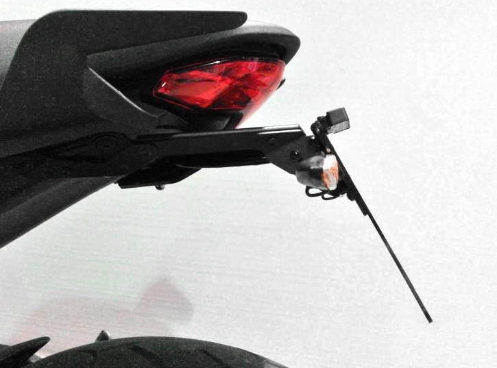 PRT06 - DUCABIKE Ducati Monster 821 (14/17) Adjustable License Plate Holder