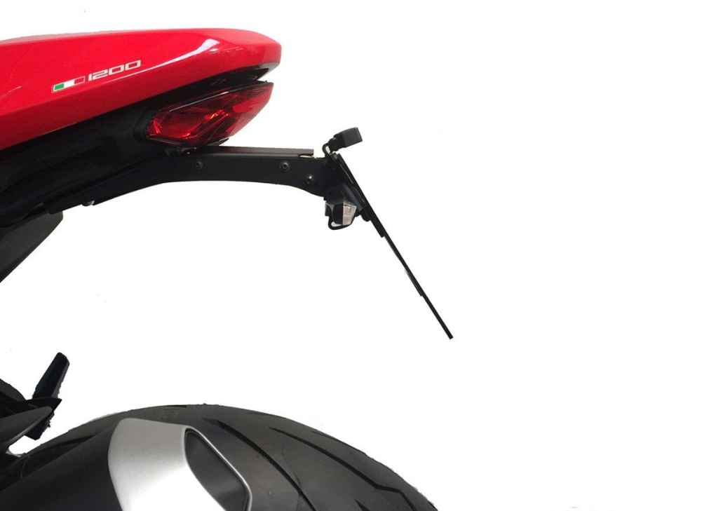 PRT10 - DUCABIKE Ducati Monster / SuperSport 950 / 939 Adjustable License Plate Holder