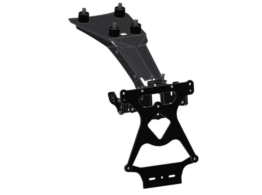 PRT10 - DUCABIKE Ducati Monster / SuperSport 950 / 939 Adjustable License Plate Holder