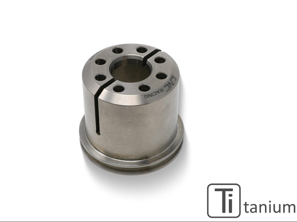 GH457X - CNC RACING Ducati Panigale V4 / Streetfighter (18/24) Titanium Steering Head Ring Nut – Accessories in the Factory Racing Motorcycle Aftermarket Accessories and Parts Online Shop