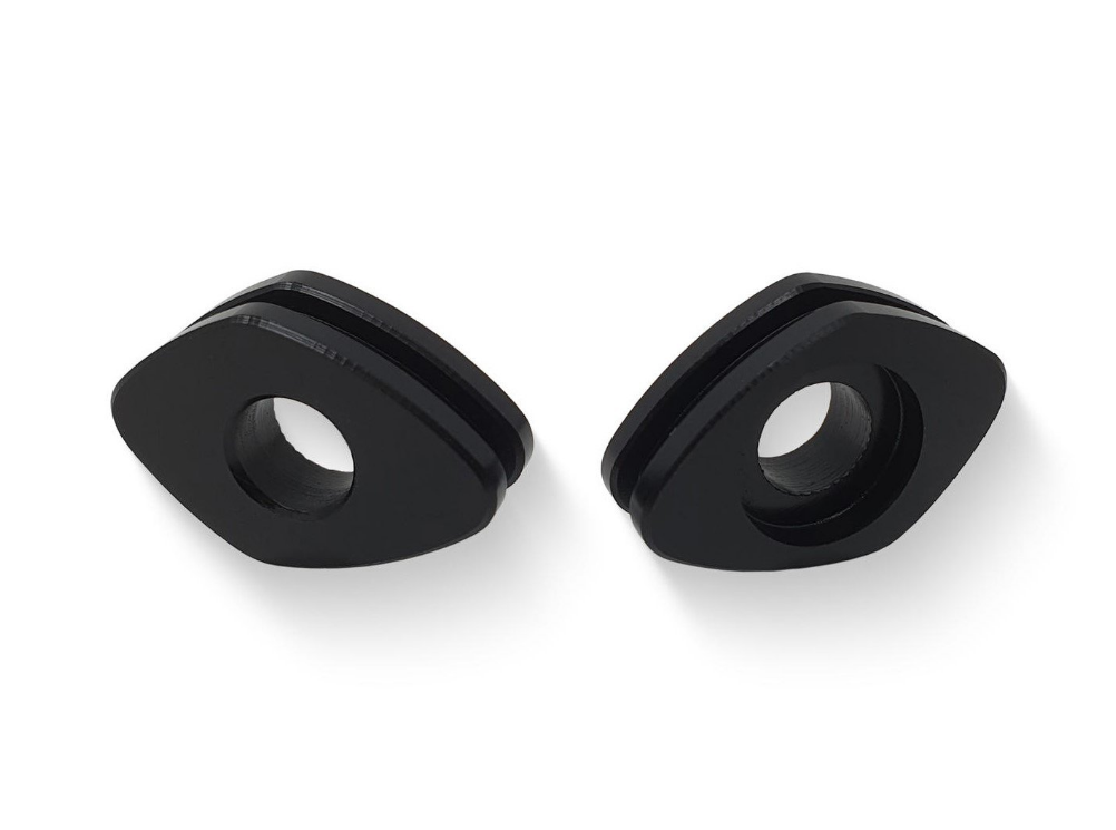 IDA50 - CNC RACING Ducati Hypermotard / Multistrada Turn Indicator Mounting Adapters – Accessories in the Factory Racing Motorcycle Aftermarket Accessories and Parts Online Shop