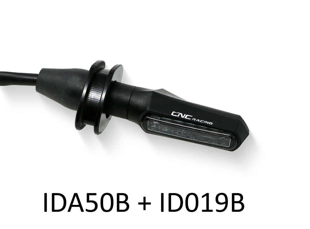 IDA50 - CNC RACING Ducati Hypermotard / Multistrada Turn Indicator Mounting Adapters – Accessories in the Factory Racing Motorcycle Aftermarket Accessories and Parts Online Shop