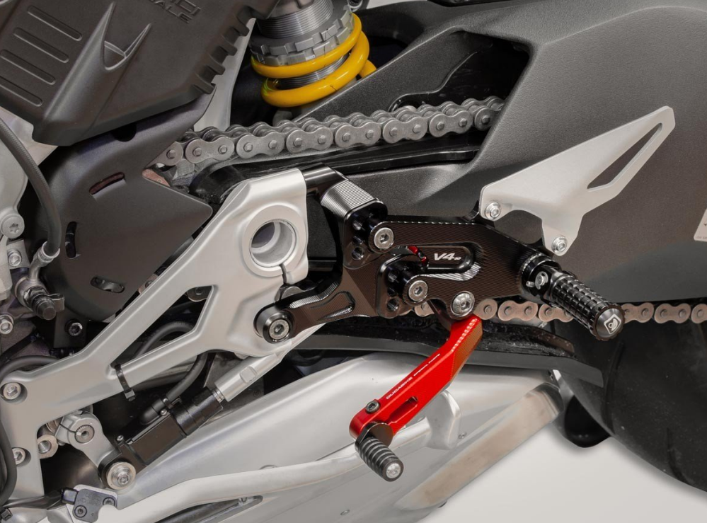 PRSFV401 - DUCABIKE Ducati Streetfighter V4 (2020+) Adjustable Rearset