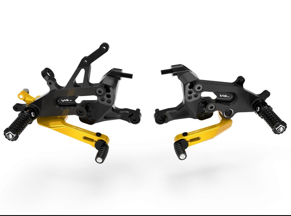 PRSFV401 - DUCABIKE Ducati Streetfighter V4 (2020+) Adjustable Rearset