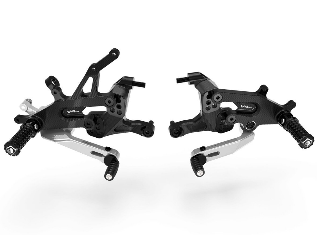 PRSFV401 - DUCABIKE Ducati Streetfighter V4 (2020+) Adjustable Rearset