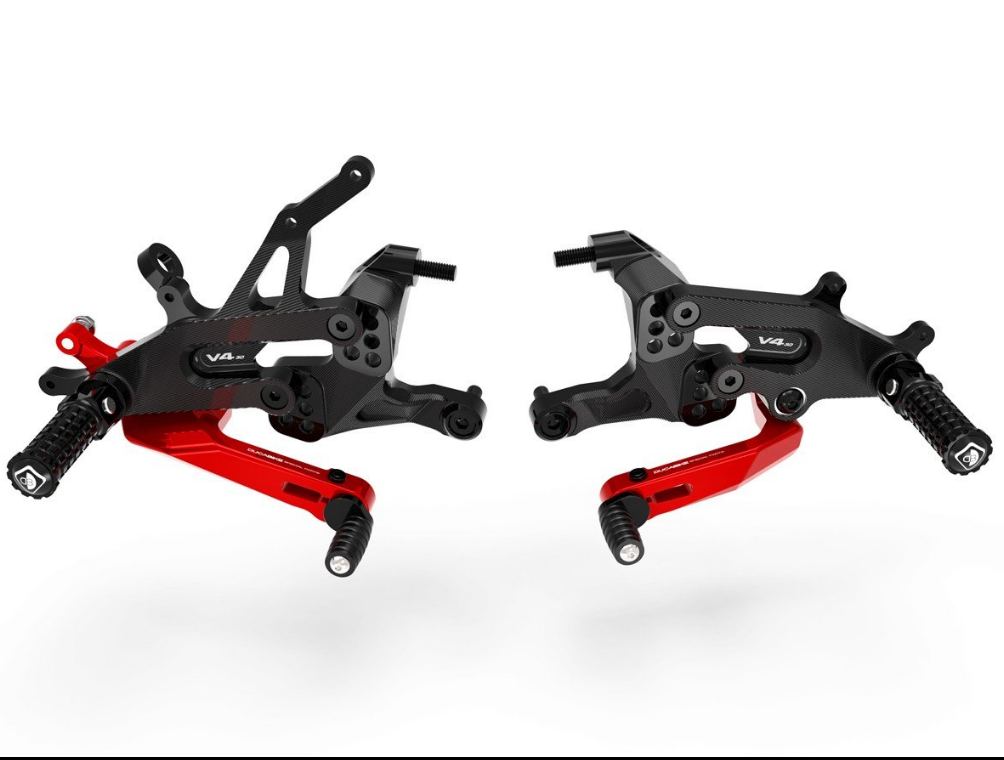 PRSFV401 - DUCABIKE Ducati Streetfighter V4 (2020+) Adjustable Rearset