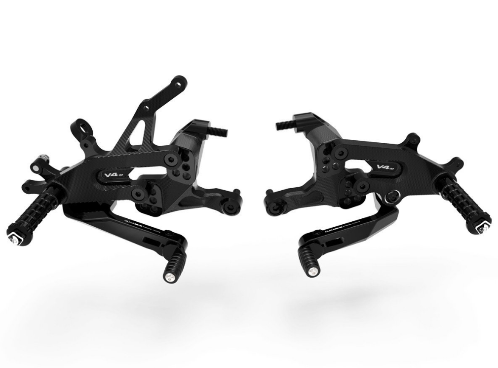PRSFV4E01 - DUCABIKE Ducati Streetfighter V4 (2020+) Adjustable Rearset