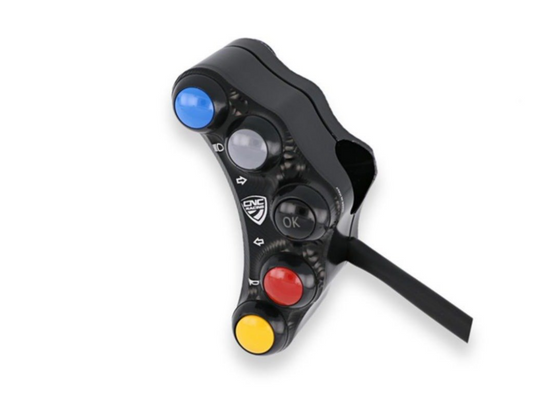 SWM09 - CNC RACING MV Agusta Brutale / Dragster 6 Buttons Left Handlebar Switch (street edition)