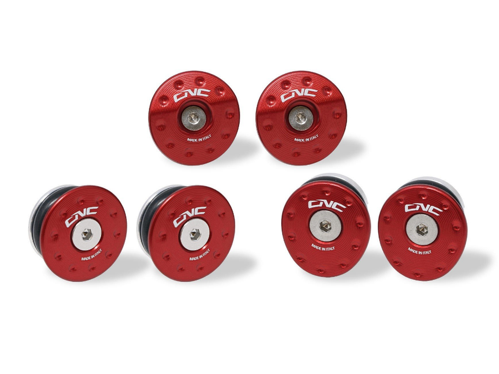 TT358 - CNC RACING MV Agusta Brutale 1000 RR Front Frame Plugs – Accessories in the Factory Racing Motorcycle Aftermarket Accessories and Parts Online Shop