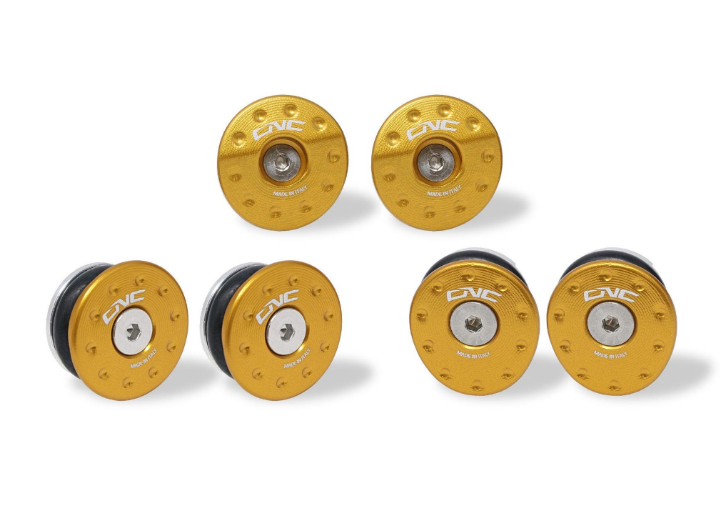 TT358 - CNC RACING MV Agusta Brutale 1000 RR Front Frame Plugs – Accessories in the Factory Racing Motorcycle Aftermarket Accessories and Parts Online Shop