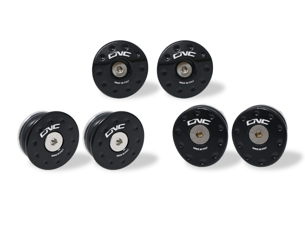 TT358 - CNC RACING MV Agusta Brutale 1000 RR Front Frame Plugs – Accessories in the Factory Racing Motorcycle Aftermarket Accessories and Parts Online Shop