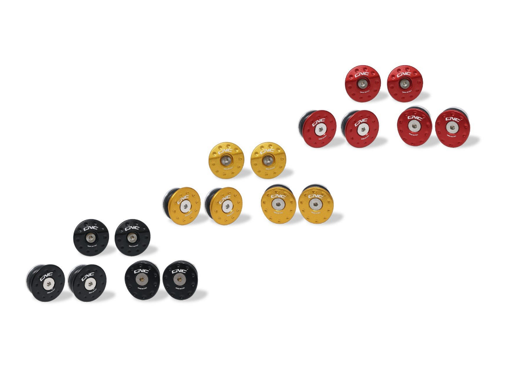 TT358 - CNC RACING MV Agusta Brutale 1000 RR Front Frame Plugs – Accessories in the Factory Racing Motorcycle Aftermarket Accessories and Parts Online Shop