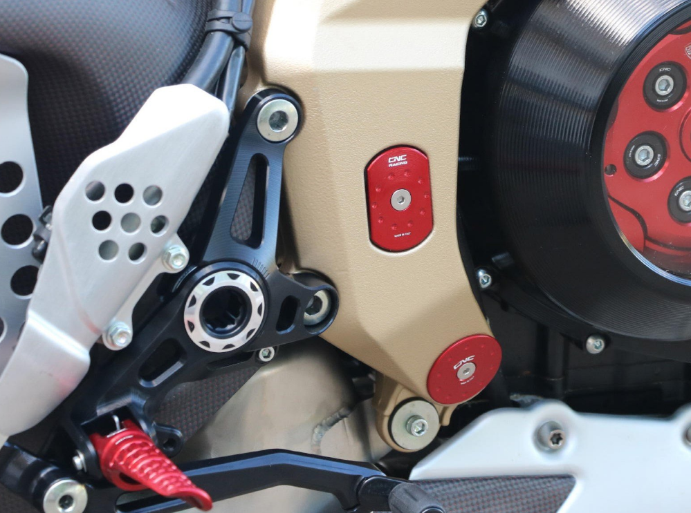 TT362 - CNC RACING MV Agusta Brutale 1000 RR Frame Plugs – Accessories in the Factory Racing Motorcycle Aftermarket Accessories and Parts Online Shop