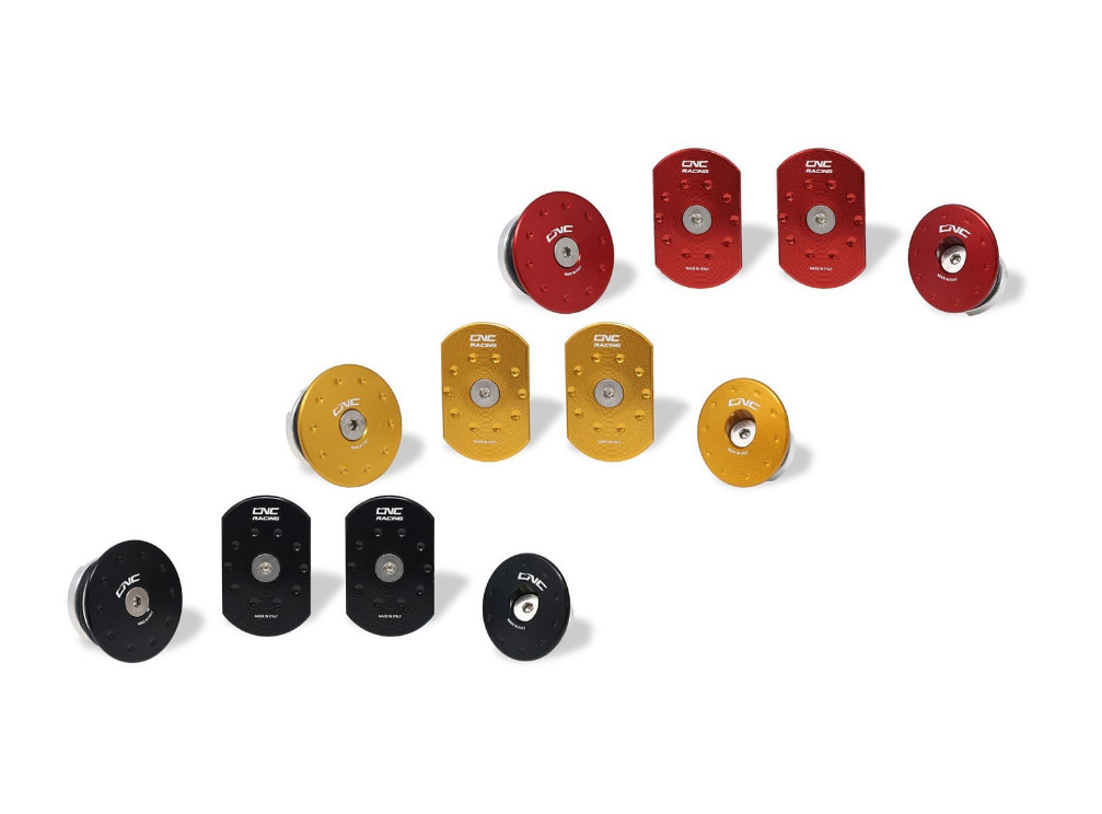 TT362 - CNC RACING MV Agusta Brutale 1000 RR Frame Plugs – Accessories in the Factory Racing Motorcycle Aftermarket Accessories and Parts Online Shop