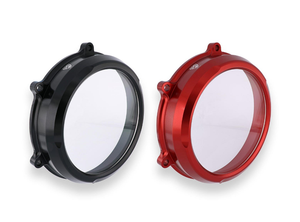 CA210 - CNC RACING Ducati Streetfighter V4 Clear Clutch Cover + Conversion Kit – Accessories in the Factory Racing Motorcycle Aftermarket Accessories and Parts Online Shop
