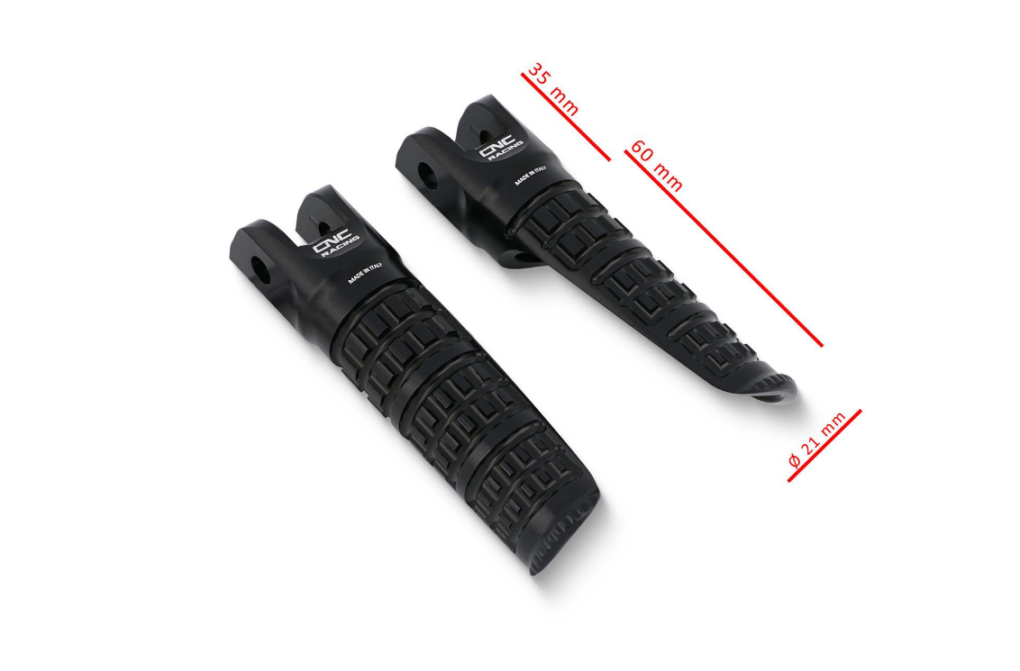 PC124 - CNC RACING MV Agusta Brutale 1000 / Rush Footpegs (passenger) – Accessories in the Factory Racing Motorcycle Aftermarket Accessories and Parts Online Shop