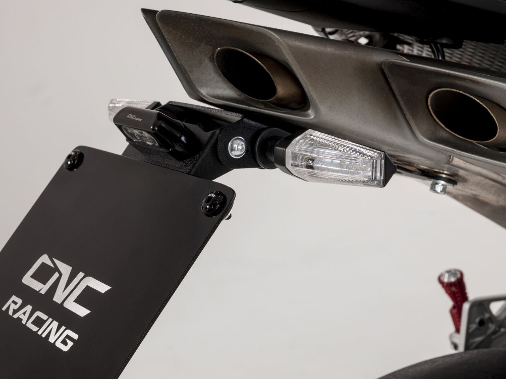 PT149 - CNC RACING MV Agusta F4 Adjustable License Plate Holder – Accessories in the Factory Racing Motorcycle Aftermarket Accessories and Parts Online Shop