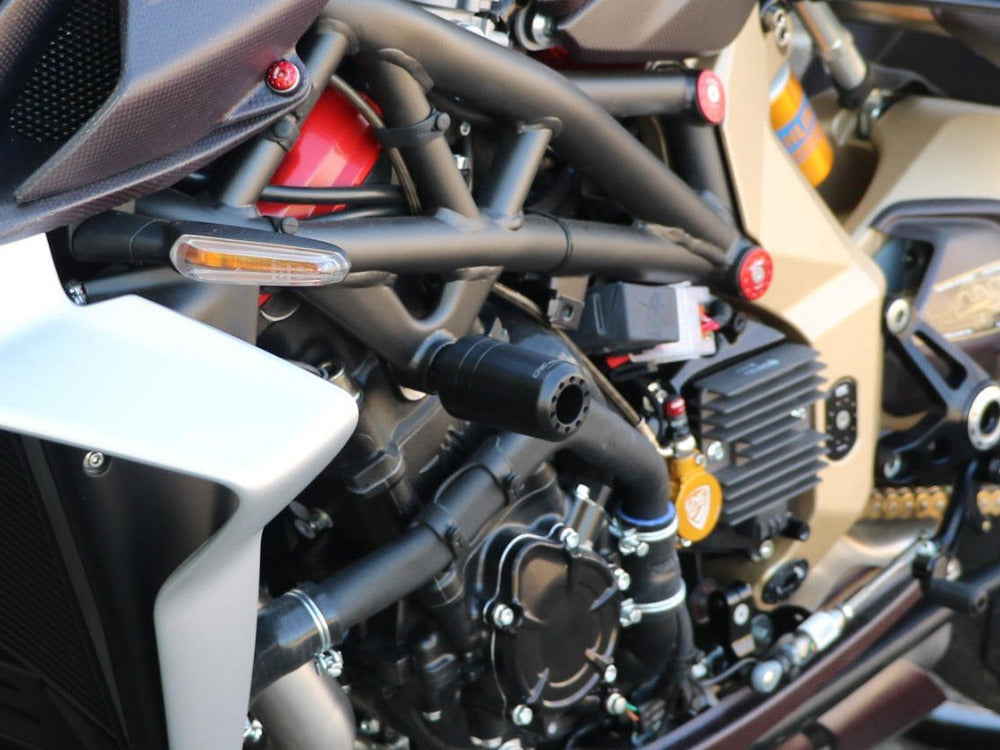 TC321 - CNC RACING MV Agusta Brutale 1000 RR (2020+) Frame Crash Protection Sliders – Accessories in the Factory Racing Motorcycle Aftermarket Accessories and Parts Online Shop