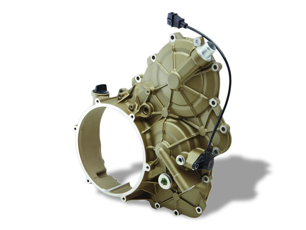 CA210PR - CNC RACING Ducati Streetfighter V4 Clear Clutch Cover + Conversion Kit (Pramac edition) – Accessories in the Factory Racing Motorcycle Aftermarket Accessories and Parts Online Shop