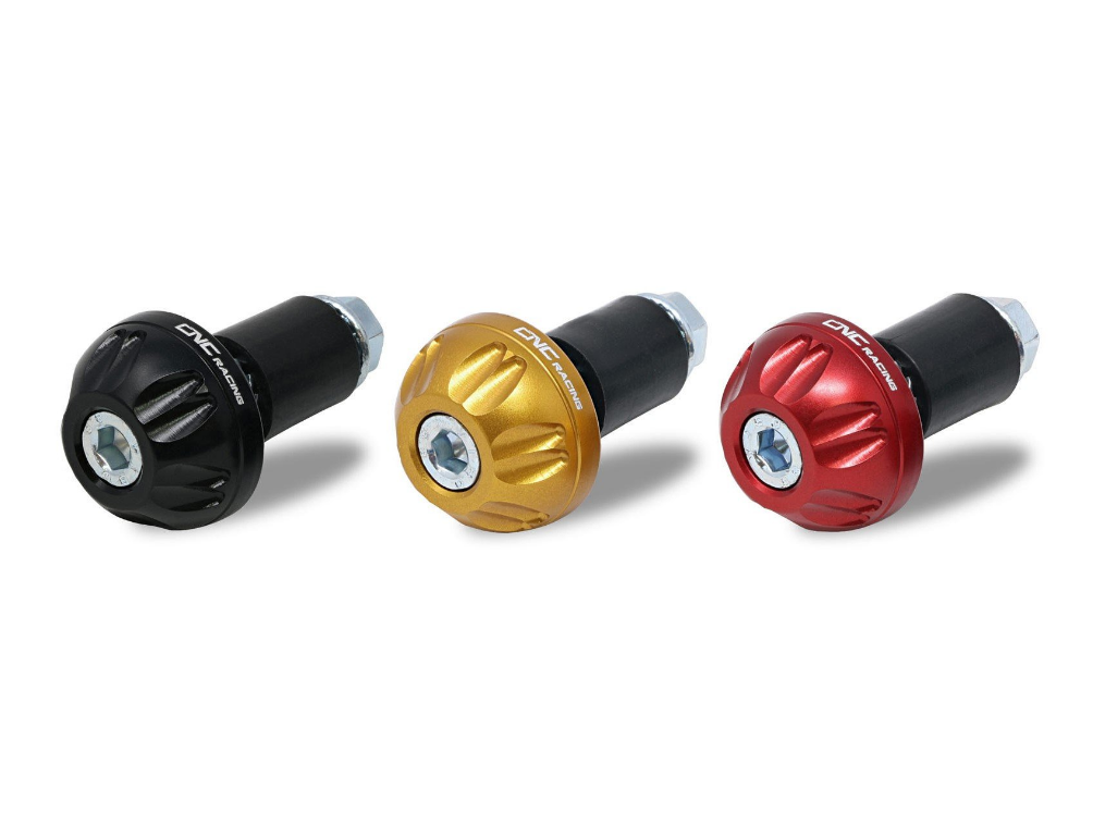 CM239 - CNC RACING MV Agusta Handlebar End Weights "Blaze" – Accessories in the Factory Racing Motorcycle Aftermarket Accessories and Parts Online Shop