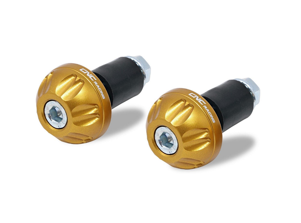 CM239 - CNC RACING MV Agusta Handlebar End Weights "Blaze" – Accessories in the Factory Racing Motorcycle Aftermarket Accessories and Parts Online Shop