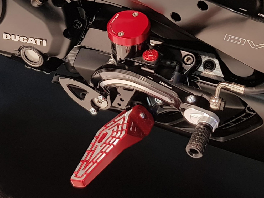 KV328 - CNC RACING Ducati XDiavel Rear Brake Fluid Tank Screw – Accessories in the Factory Racing Motorcycle Aftermarket Accessories and Parts Online Shop