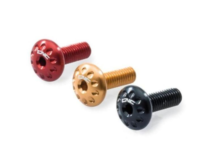 KV397 - CNC RACING Ducati XDiavel Exhaust Pipe Heat Shield Bolts – Accessories in the Factory Racing Motorcycle Aftermarket Accessories and Parts Online Shop