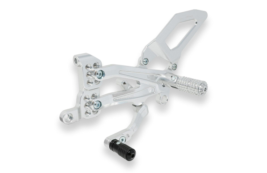 PE409 - CNC RACING Ducati Streetfighter V4 Adjustable Rearset – Accessories in the Factory Racing Motorcycle Aftermarket Accessories and Parts Online Shop