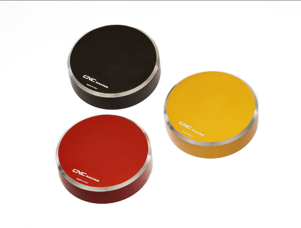 TF606 - CNC RACING Brake/Clutch Fluid Tank Cap "Bi-color" (M52x4) – Accessories in the Factory Racing Motorcycle Aftermarket Accessories and Parts Online Shop