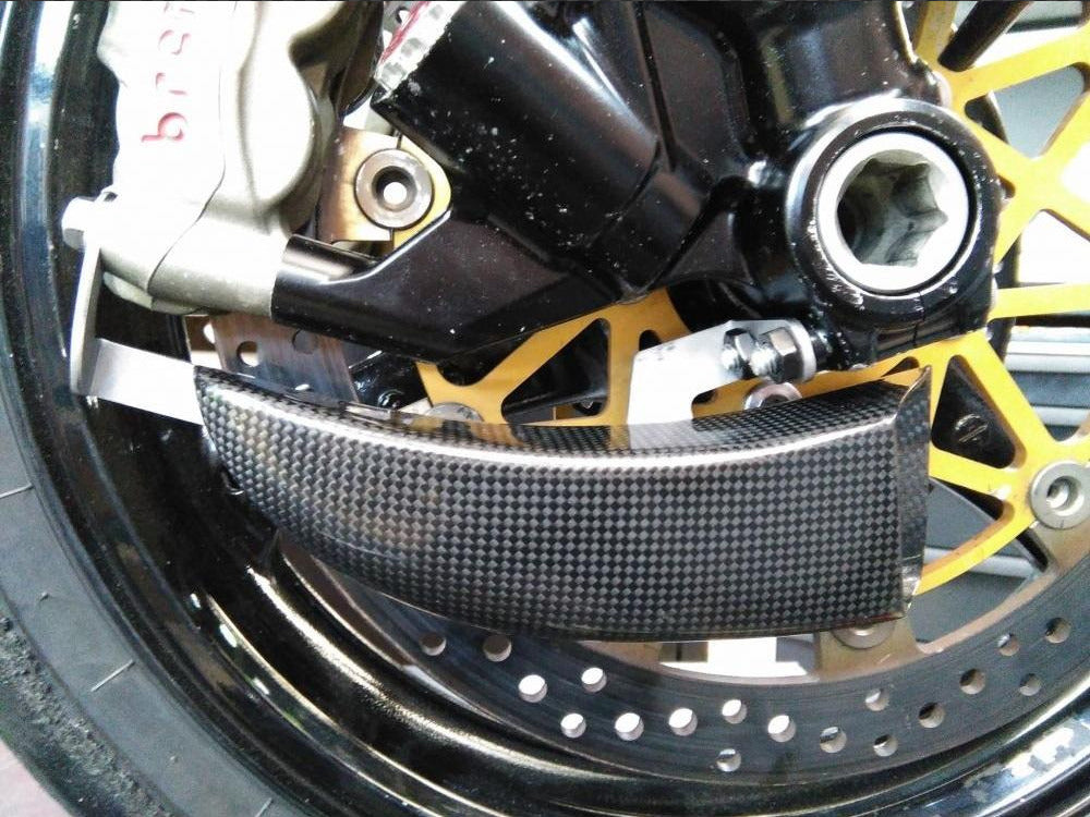 ZA701 - CNC RACING Ducati Diavel 1200 Carbon Front Brake Cooling System "GP Ducts" – Accessories in the Factory Racing Motorcycle Aftermarket Accessories and Parts Online Shop