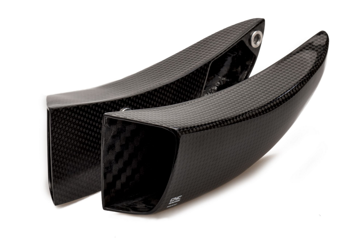 ZA701 - CNC RACING Ducati Diavel 1200 Carbon Front Brake Cooling System "GP Ducts" – Accessories in the Factory Racing Motorcycle Aftermarket Accessories and Parts Online Shop