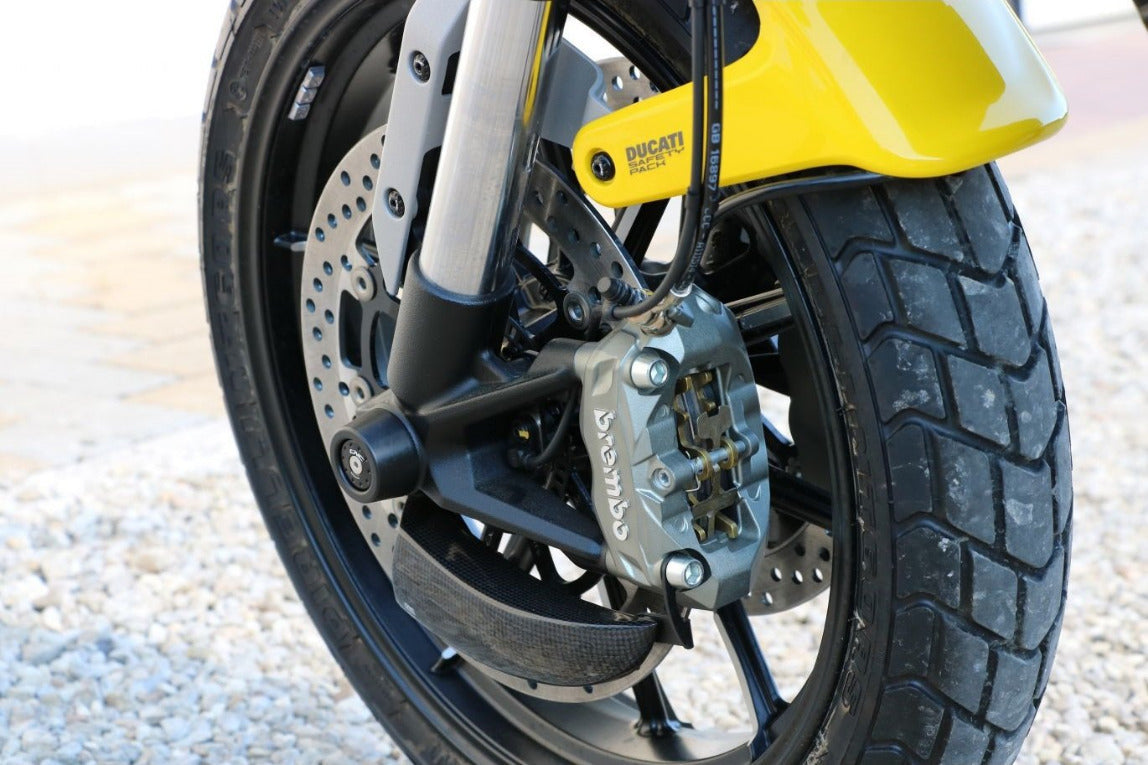 ZA701 - CNC RACING Ducati Diavel 1200 Carbon Front Brake Cooling System "GP Ducts" – Accessories in the Factory Racing Motorcycle Aftermarket Accessories and Parts Online Shop