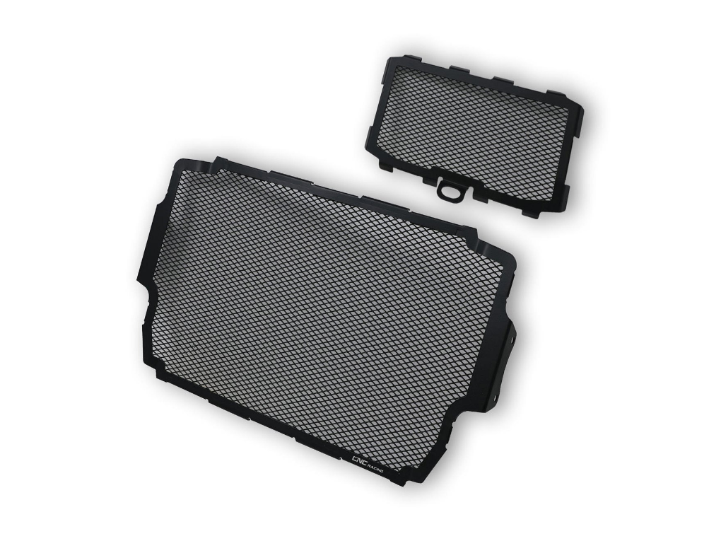 RA062 - CNC RACING Ducati Multistrada 950/1260/1200 Radiator & Oil Cooler Guards Kit – Accessories in the Factory Racing Motorcycle Aftermarket Accessories and Parts Online Shop