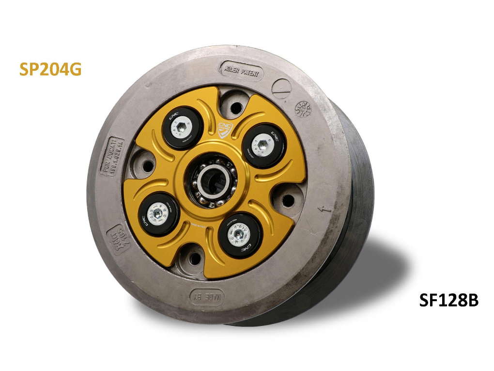 SF128 - CNC RACING Ducati Diavel 1200 / Hypermotard 950 Clutch Spring Retainers – Accessories in the Factory Racing Motorcycle Aftermarket Accessories and Parts Online Shop