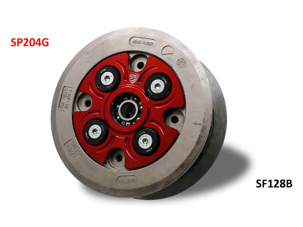 SF128 - CNC RACING Ducati Diavel 1200 / Hypermotard 950 Clutch Spring Retainers – Accessories in the Factory Racing Motorcycle Aftermarket Accessories and Parts Online Shop