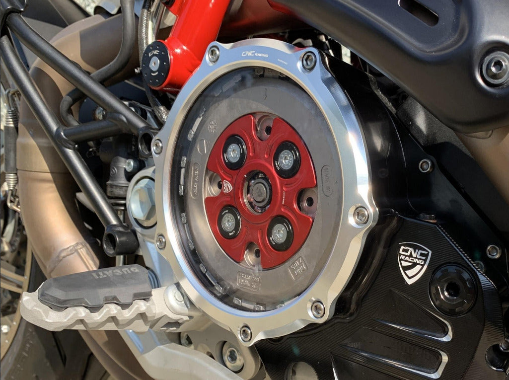 SP204 - CNC RACING Ducati Diavel 1200 / Hypermotard 950 Clutch Pressure Plate – Accessories in the Factory Racing Motorcycle Aftermarket Accessories and Parts Online Shop