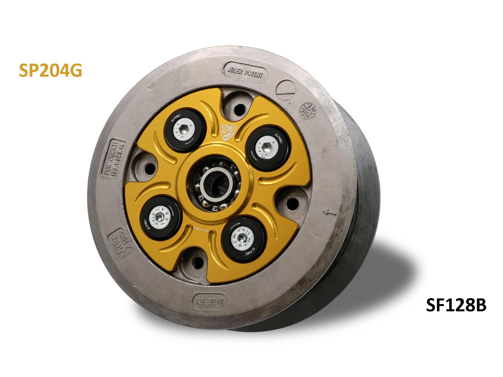 SP204 - CNC RACING Ducati Diavel 1200 / Hypermotard 950 Clutch Pressure Plate – Accessories in the Factory Racing Motorcycle Aftermarket Accessories and Parts Online Shop