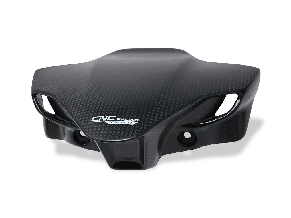 ZA987 - CNC RACING Ducati Streetfighter V4 (2020+) Carbon Wind Sport Screen – Accessories in the Factory Racing Motorcycle Aftermarket Accessories and Parts Online Shop