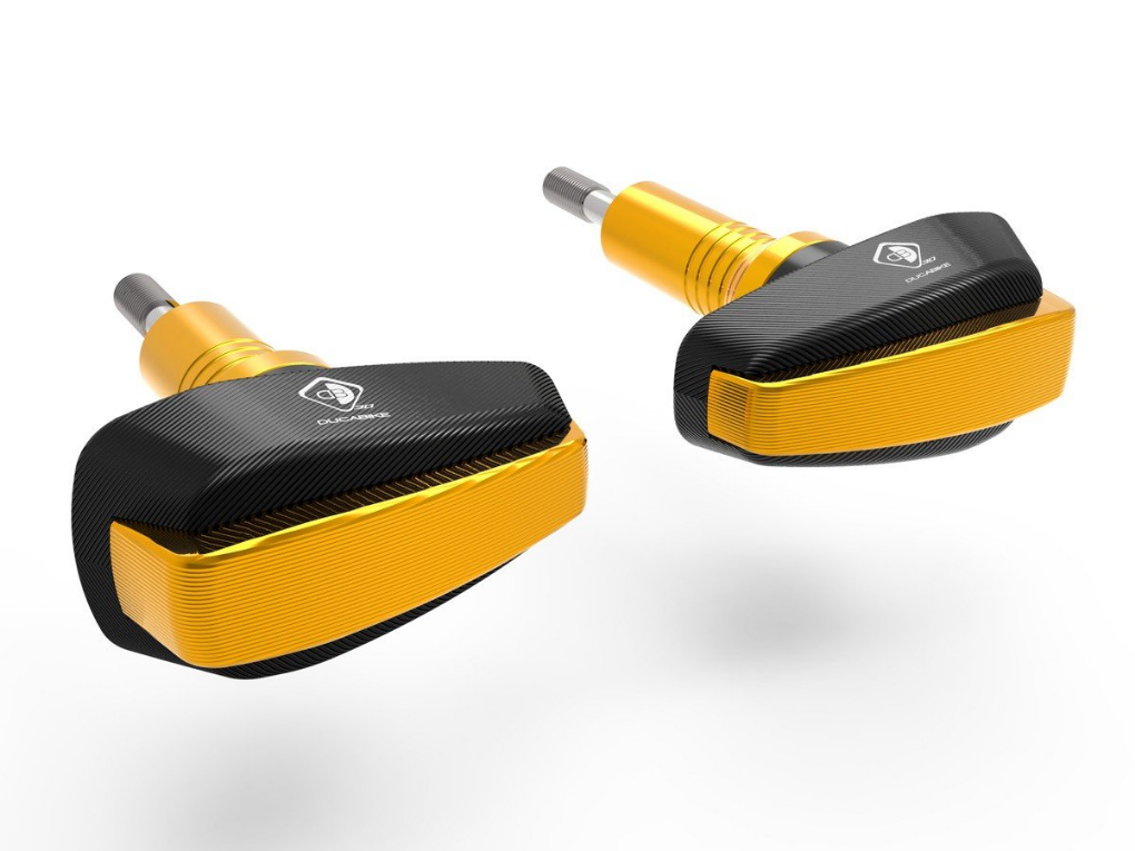 PTSFV401 - DUCABIKE Ducati Streetfighter V4 Frame Crash Protection Sliders