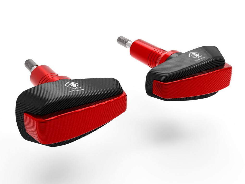 PTSFV401 - DUCABIKE Ducati Streetfighter V4 Frame Crash Protection Sliders